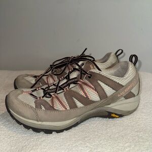 Merrell Women's Siren Sport 3 Athletic Shoe In Moonrock/Peach. J035524W. Size 10
